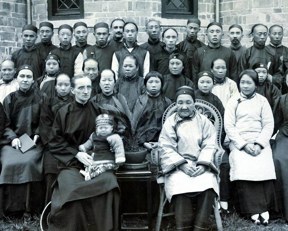 China Inland Mission China Inland Mission Mid 1800s