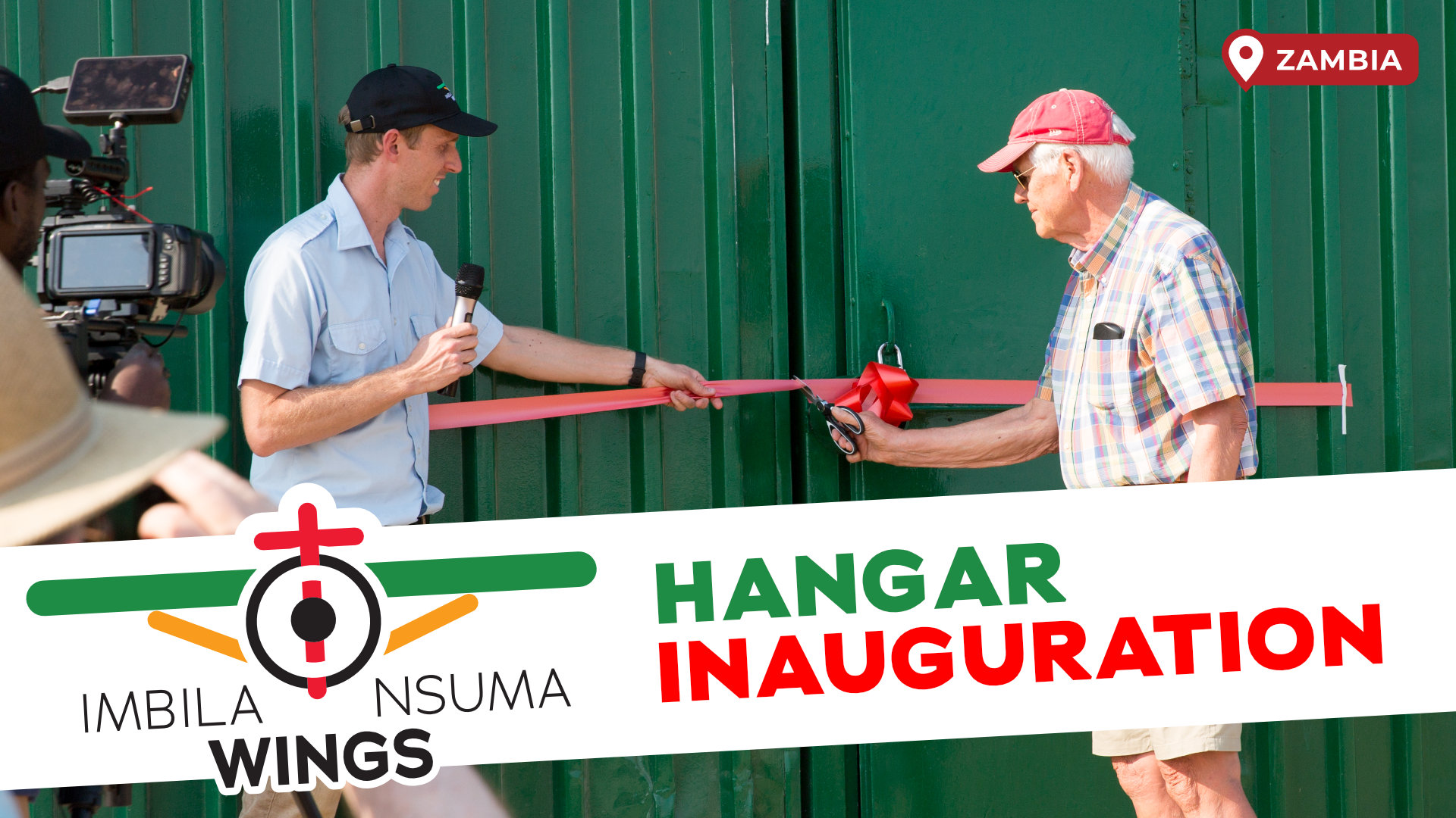 Hanger Inauguration Video
