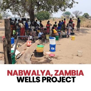 Nabwalya, Zambia Wells Project